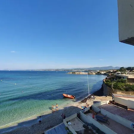 Apartment Miramare Pieds Dans L Eau Vue Feerique 180 Feerique *
